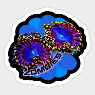 Zombie Zoanthids Sticker